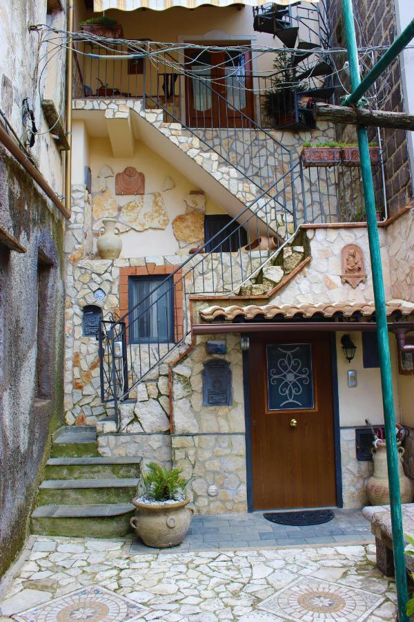 B&B Country Chic Vico Equense Exteriör bild